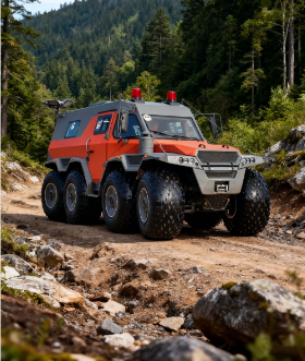 8X8 ATV (Geländefahrzeug)