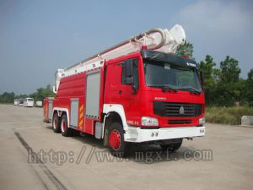 Einführung in das Wasserturm-Feuerwehrauto