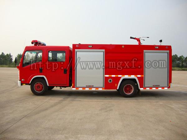 3000L Light Duty Foam Tank Fire Truck