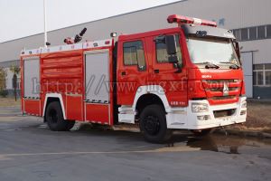 8000L Wassertank Feuerwehrauto
