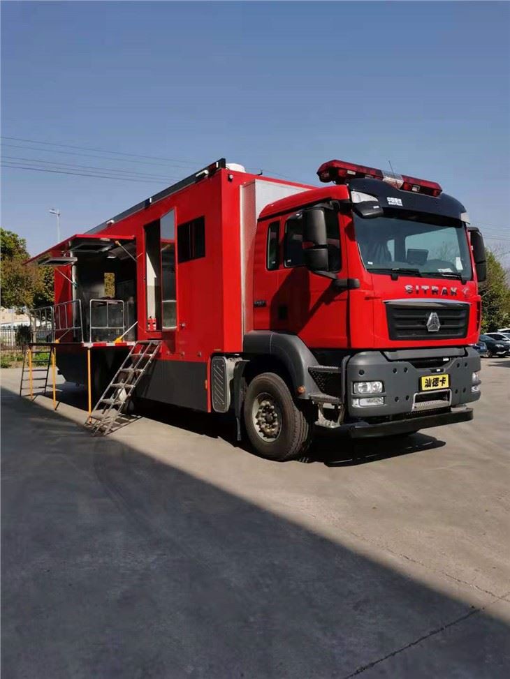 Equipment Fire Truck (catering Truck)