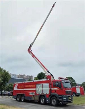 22M High Flow Druckluftschaumsystem Wasserturm Feuerwehrauto