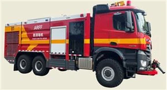 6X6 Flughafenlöschfahrzeug